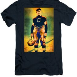 Jim Thorpe Vintage Football t-shirt Wingsdomain Art And Photography