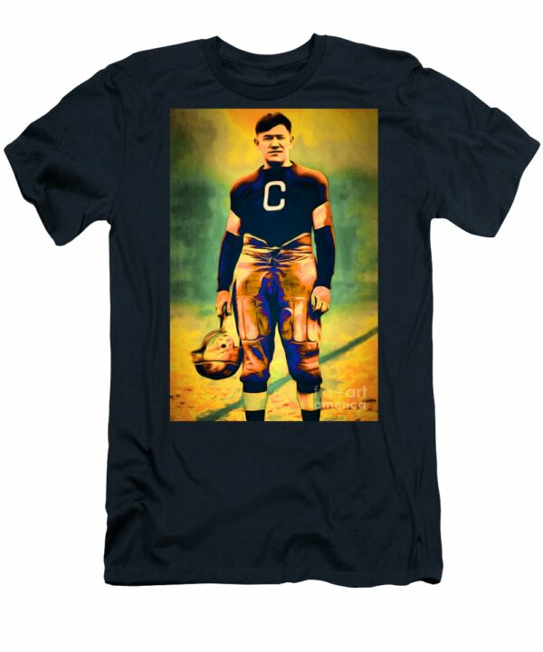 Jim Thorpe Vintage Football t-shirt Wingsdomain Art And Photography