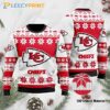 Kansas Chiefs City Wool Christmas For Fans White Ugly Christmas Sweater Kansas Chiefs City Wool Christmas For Fans White Ugly Christmas Sweater