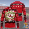 Kansas City Chiefs 12 Grinch Xmas Day NFL Christmas Ugly Sweater Kansas City Chiefs 12 Grinch Xmas Day NFL Christmas Ugly Sweater