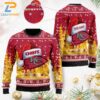 Kansas City Chiefs Custom Name Santa Hat Ugly Sweater Kansas City Chiefs Custom Name Santa Hat Ugly Sweater