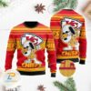 Kansas City Chiefs Dabbing Snoopy Christmas Ugly Sweater Kansas City Chiefs Dabbing Snoopy Christmas Ugly Sweater