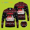 Kansas City Chiefs Gnome Christmas Black Ugly Sweater Kansas City Chiefs Gnome Christmas Black Ugly Sweater