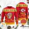 Kansas City Chiefs Grateful Dead Skull And Bears Ugly Wool Sweater Christmas Kansas City Chiefs Grateful Dead Skull And Bears Ugly Wool Sweater Christmas