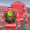 Kansas City Chiefs Grinch Hug NFL Christmas Ugly Sweater Kansas City Chiefs Grinch Hug NFL Christmas Ugly Sweater