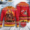 Kansas City Chiefs Legends Team Ugly Wool Sweater KC Chiefs Ugly Christmas Sweater