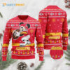 Kansas City Chiefs Mickey Mouse Player Ugly Sweater – KC Chiefs Ugly Christmas Sweater Kansas City Chiefs Mickey Mouse Player Ugly Sweater KC Chiefs Ugly Christmas Sweater