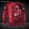 Kansas City Chiefs Player Red Ugly Christmas Sweater