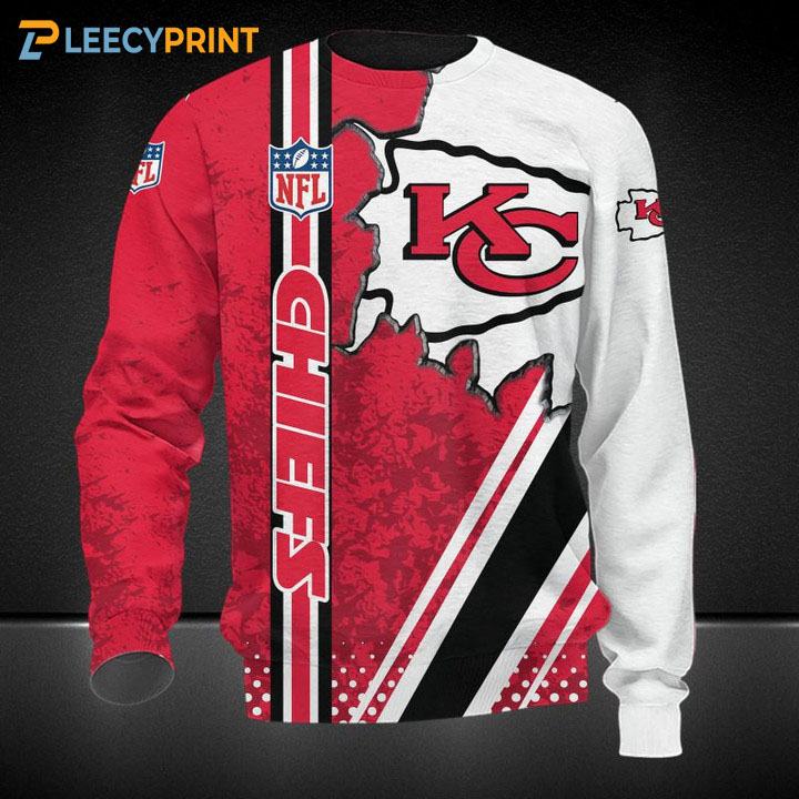 Buy NFL Kansas City Chiefs Ugly Christmas Sweater for EUR 58.90 on  !