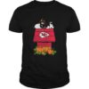 Kansas City Chiefs Snoopy Pumpkin House NFL Kansas City Chiefs Snoopy Pumpkin House NFL