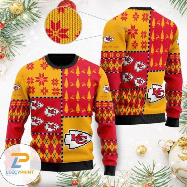 Kansas City Chiefs Sweater Kansas City Chiefs Christmas Sweater