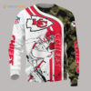 Kansas City Chiefs White Red Camo Gift For Fan Ugly Wool Sweater Christmas Kansas City Chiefs White Red Camo Gift For Fan Ugly Wool Sweater Christmas