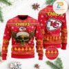 Kansas City Chiefs Wing Skull Wool Sweater Christmas – Chiefs Ugly Sweater Kansas City Chiefs Wing Skull Wool Sweater Christmas Chiefs Ugly Sweater