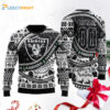 Las Vegas Raiders Football Gift For Fan Ugly Wool Christmas Sweater Las Vegas Raiders Football Gift For Fan Ugly Wool Christmas Sweater