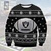 Las Vegas Raiders Football NFL Team Ugly Wool Sweater Christmas Las Vegas Raiders Football NFL Team Ugly Wool Sweater Christmas