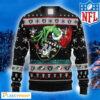 Las Vegas Raiders Grinch Logo Ugly Christmas Sweater For Men And Women Las Vegas Raiders Grinch Logo Ugly Christmas Sweater For Men And Women
