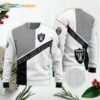 Las Vegas Raiders Personalized White Christmas Sweater Las Vegas Raiders Personalized White Christmas Sweater