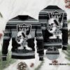Las Vegas Raiders Snoopy Dab The Peanuts Black Ugly Sweater Las Vegas Raiders Snoopy Dab The Peanuts Black Ugly Sweater