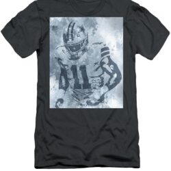 Micah Parsons Dallas Cowboys nfl t-shirt Grunge Pixel Art Joe Hamilton