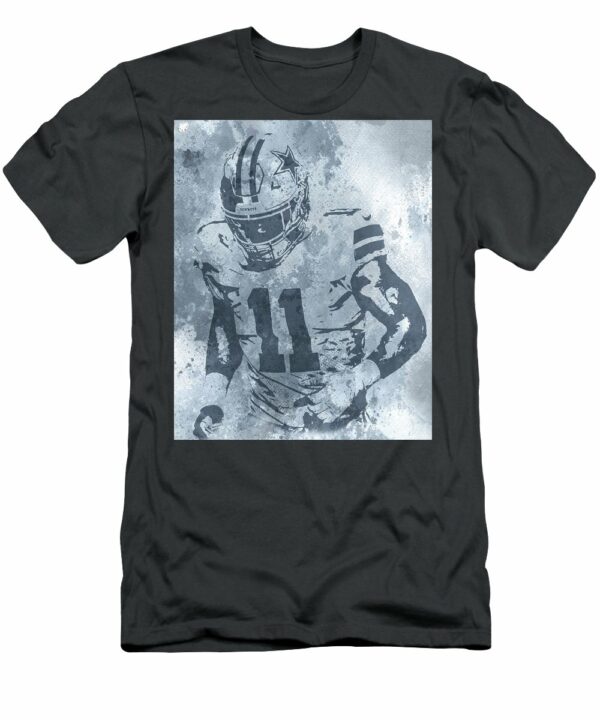 Micah Parsons Dallas Cowboys nfl t-shirt Grunge Pixel Art Joe Hamilton
