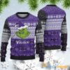 Minnesota Vikings Christmas Grinch Sweater For Fans Minnesota Vikings Christmas Grinch Sweater For Fans