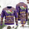 Minnesota Vikings Cute Baby Yoda Grogu Holiday Party Ugly Christmas Sweater Minnesota Vikings Cute Baby Yoda Grogu Holiday Party Ugly Christmas Sweater