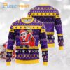 Minnesota Vikings Dabbing Santa Claus NFL Christmas Ugly Sweater Minnesota Vikings Dabbing Santa Claus NFL Christmas Ugly Sweater