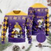 Minnesota Vikings Funny Charlie Brown Peanuts Snoopy Ugly Christmas Sweater Minnesota Vikings Funny Charlie Brown Peanuts Snoopy Ugly Christmas Sweater