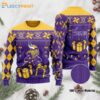 Minnesota Vikings Funny Knitting Pattern Ugly Sweater Minnesota Vikings Funny Knitting Pattern Ugly Sweater