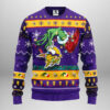 Minnesota Vikings Grinch Hand Stolen NFL Christmas Ugly Sweater Minnesota Vikings Grinch Hand Stolen NFL Christmas Ugly Sweater