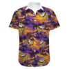 Minnesota Vikings Hawaiian Shirt Flower Summer 2023 Gift For Fans Minnesota Vikings Hawaiian Shirt Flower Summer 2023 Gift For Fans