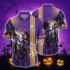 Minnesota Vikings Hawaiian Shirt Halloween Aloha Shirt, NFL Hawaiian Shirt Minnesota Vikings Hawaiian Shirt Halloween Aloha Shirt NFL Hawaiian Shirt