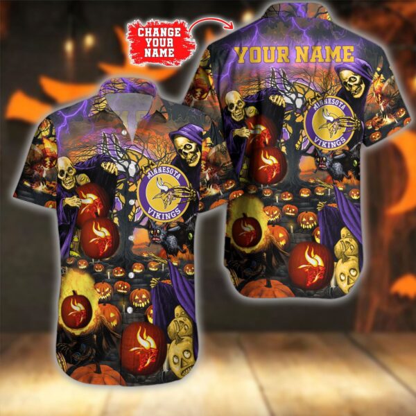 Minnesota Vikings Hawaiian Shirt Hot Trending 2023