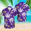 Minnesota Vikings Hawaiian Shirt Purple Summer Beach Short Sleeve Minnesota Vikings Hawaiian Shirt Purple Summer Beach Short Sleeve