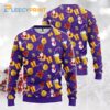 Minnesota Vikings Santa Claus Snowman Pattern Christmas Ugly Sweater Minnesota Vikings Santa Claus Snowman Pattern Christmas Ugly Sweater