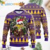 Minnesota Vikings Wreath Christmas Pattern Ugly Sweater Minnesota Vikings Wreath Christmas Pattern Ugly Sweater