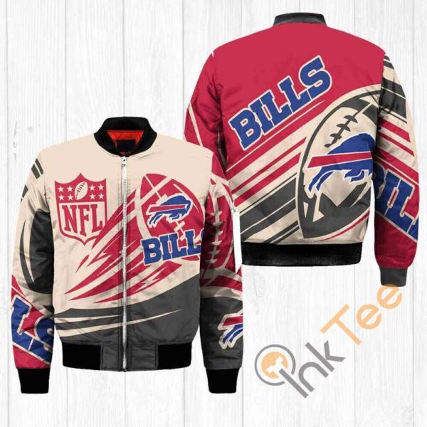 NFL Buffalo Bills Bomber Jacket fan art V6 For gift