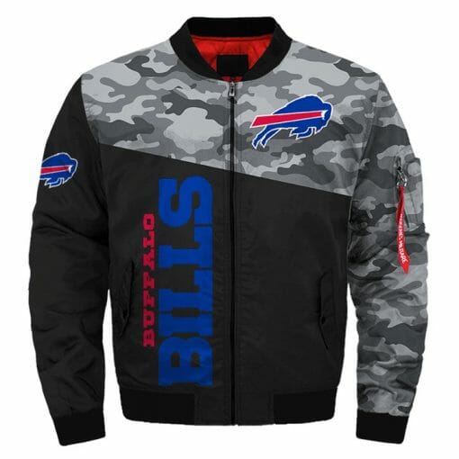 Gucci custom Buffalo Bills NFL Bomber Jacket for fan