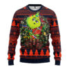 NFL Chicago Bears Cute Grinch Hug Christmas Ugly Sweater – Chicago Bears Ugly Sweater NFL Chicago Bears Cute Grinch Hug Christmas Ugly Sweater Chicago Bears Ugly Sweater