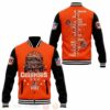 NFL Cincinnati Bengals Black Orange Champions 2021 Baseball Jacket NFL Cincinnati Bengals Black Orange Champions 2021 Baseball Jacket 1