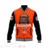 NFL Cincinnati Bengals Black Orange Champions 2021 Baseball Jacket_2 NFL Cincinnati Bengals Black Orange Champions 2021 Baseball Jacket 2