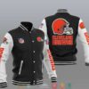NFL Cleveland Browns Baseball Jacket