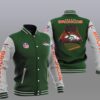 NFL Denver Broncos Green Baseball Jacket NFL Denver Broncos Green Baseball Jacket