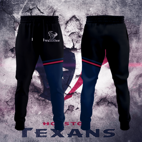 NFL Houston Texans pant graffiti for fan