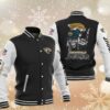 NFL Jacksonville Jaguars Iron Maiden Black Baseball Jacket NFL Jacksonville Jaguars Iron Maiden Black Baseball Jacket