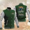 NFL Jacksonville Jaguars Iron Maiden Green Baseball Jacket NFL Jacksonville Jaguars Iron Maiden Green Baseball Jacket