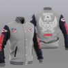 NFL Kansas City Chiefs, Grey Skull 3D Baseball Jacket for fan NFL Kansas City Chiefs Grey Skull 3D Baseball Jacket for fan
