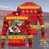 NFL Kansas City Chiefs Grinch Hand Christmas Ugly Sweater NFL Kansas City Chiefs Grinch Hand Christmas Ugly Sweater