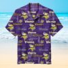 NFL Logo Team Vikings Hawaiian Shirt NFL Logo Team Vikings Hawaiian Shirt