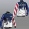 NFL Los Angeles Chargers Blue White Baseball Jacket V4 NFL Los Angeles Chargers Blue White Baseball Jacket V4